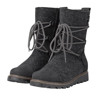 Pomar Winterstiefel Posio GTX (Filzstiefel, wasserdicht, extrem warm) granitgrau Damen